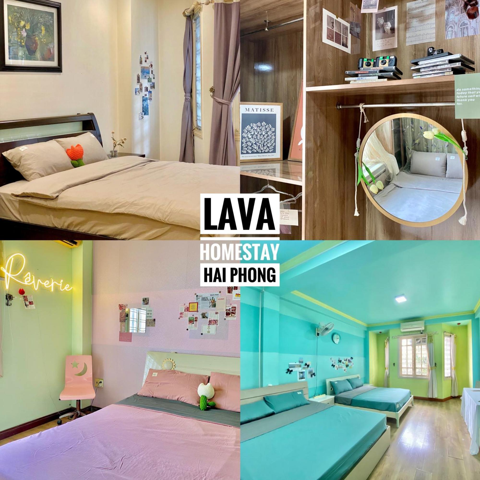Lava Homestay ハイフォン エクステリア 写真