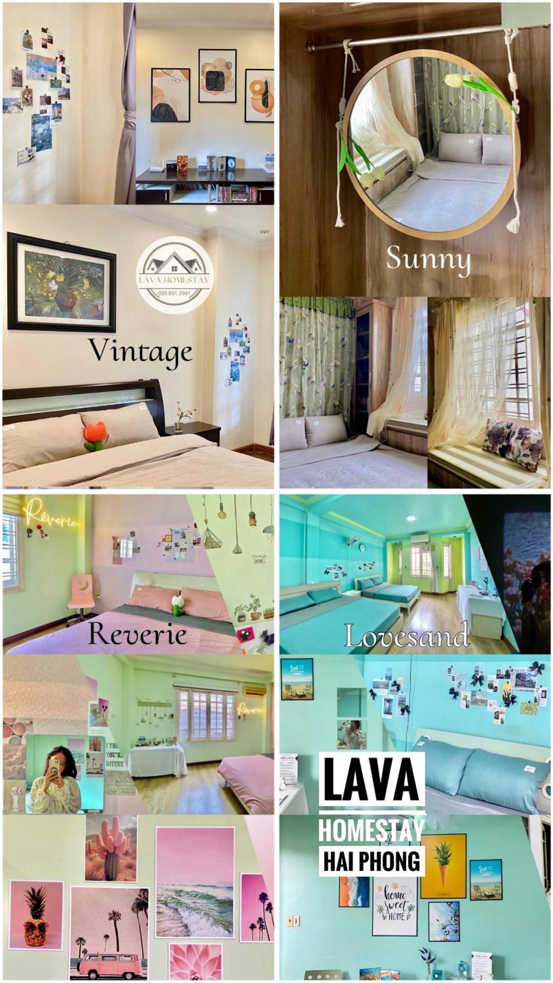 Lava Homestay ハイフォン エクステリア 写真